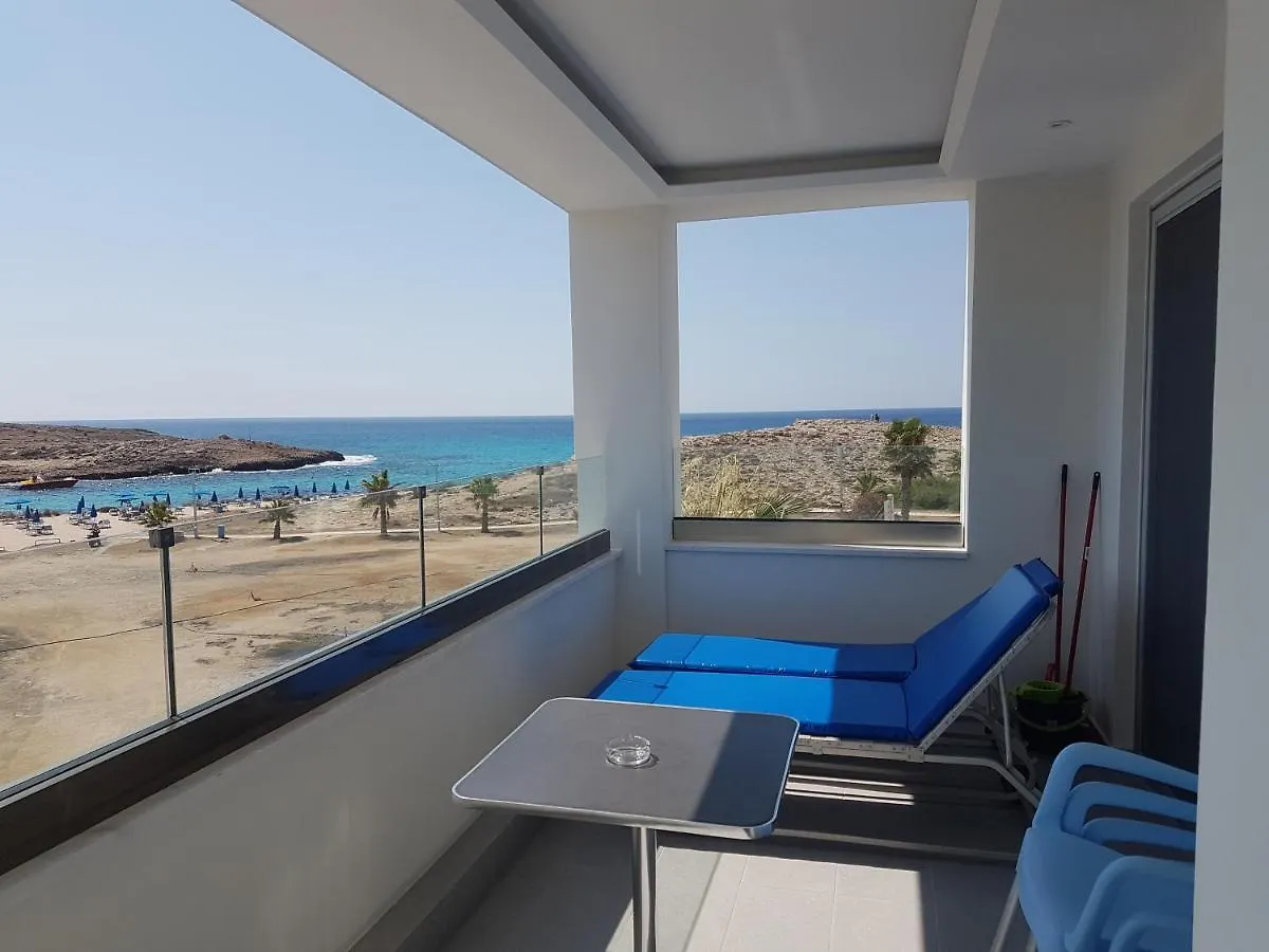 Christopher'S Sandy Beach Suites Agia Napa 0*,