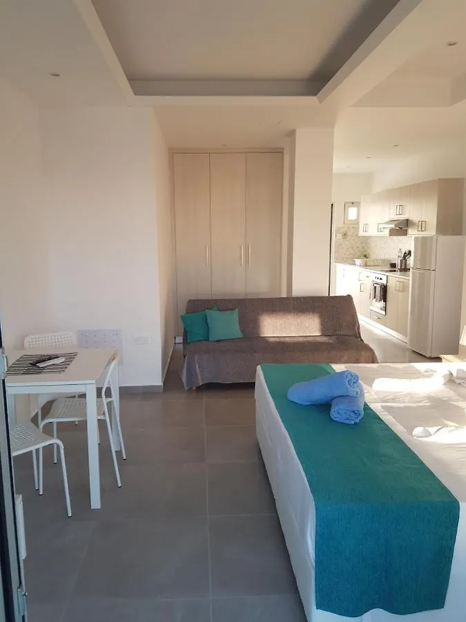 Aparthotel Christopher'S Sandy Beach Suites Agia Napa