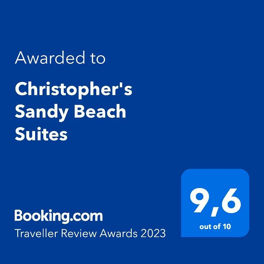 Christopher'S Sandy Beach Suites Ayia Napa Aparthotel