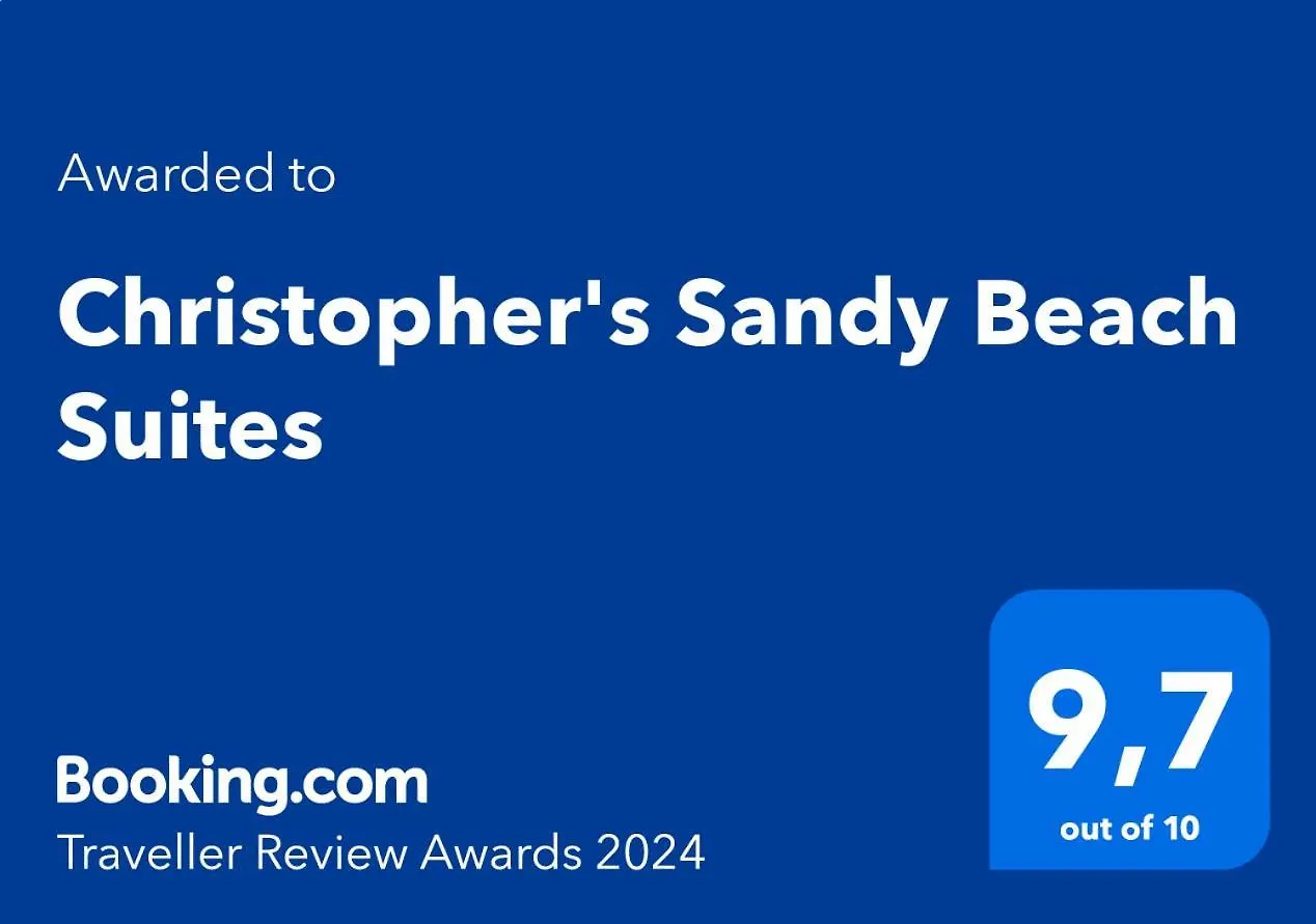 Aparthotel Christopher'S Sandy Beach Suites Ayia Napa