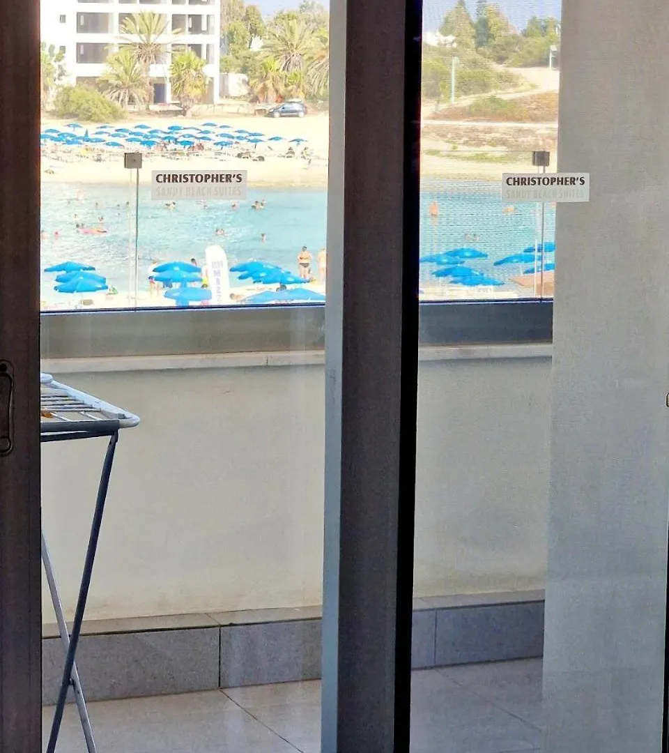 Aparthotel Christopher'S Sandy Beach Suites Ayia Napa Cyprus