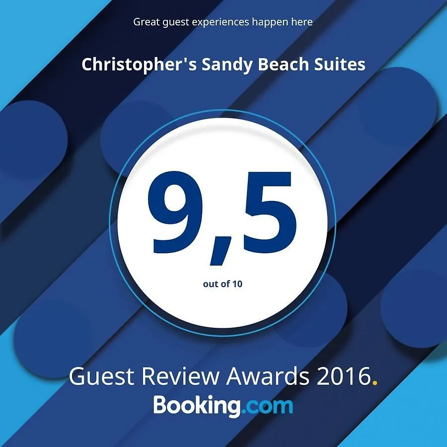Christopher'S Sandy Beach Suites Ayia Napa Aparthotel