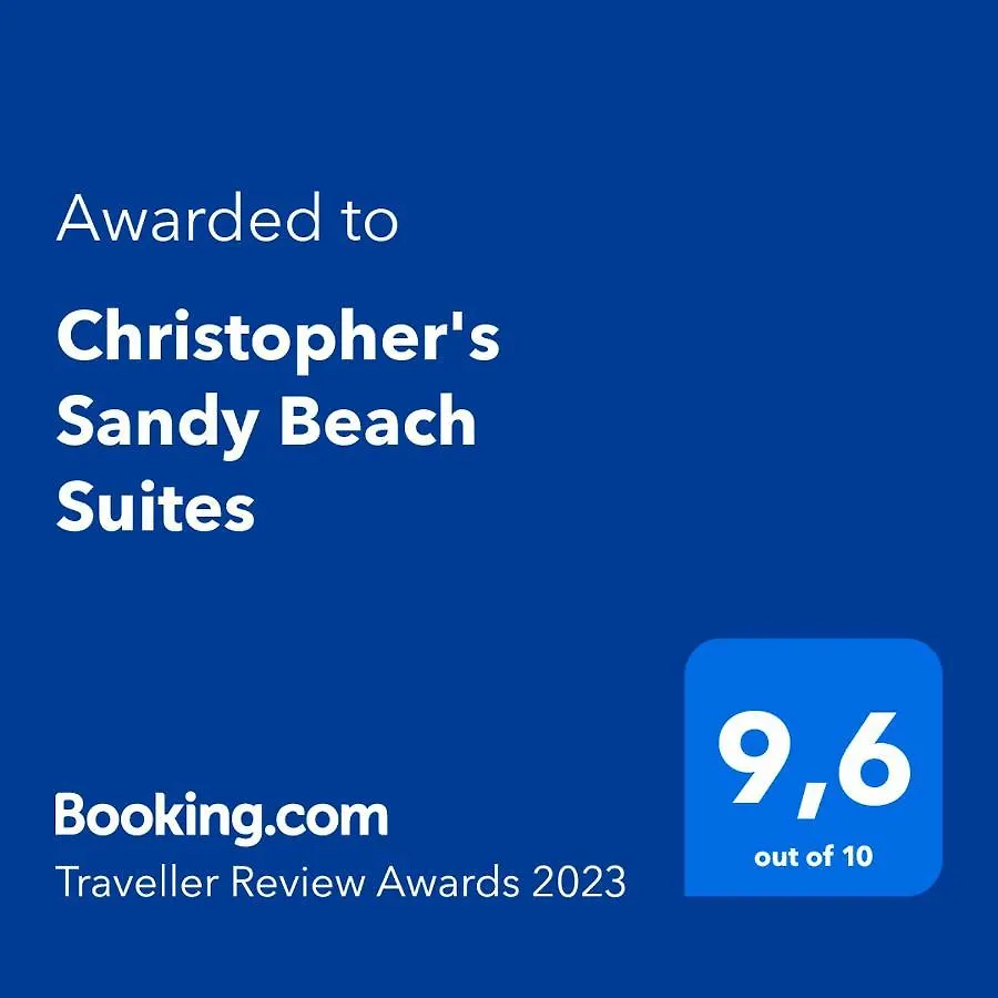 Christopher'S Sandy Beach Suites Айя-Напа Апарт-отель