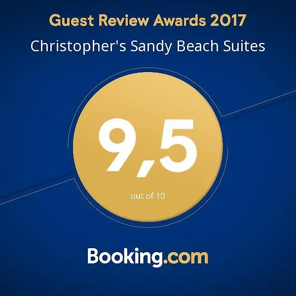 Christopher'S Sandy Beach Suites Ajia Napa Hotel apartamentowy